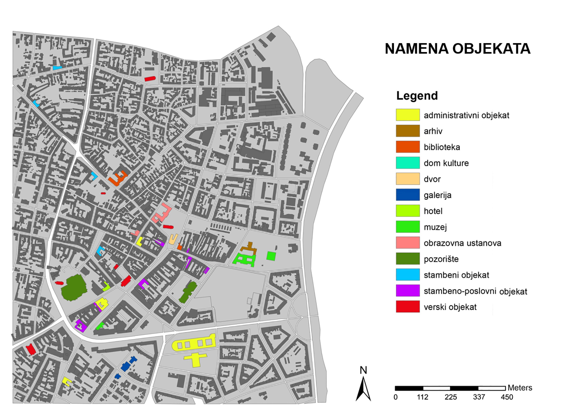 Kategorizacija objekata prema nameni