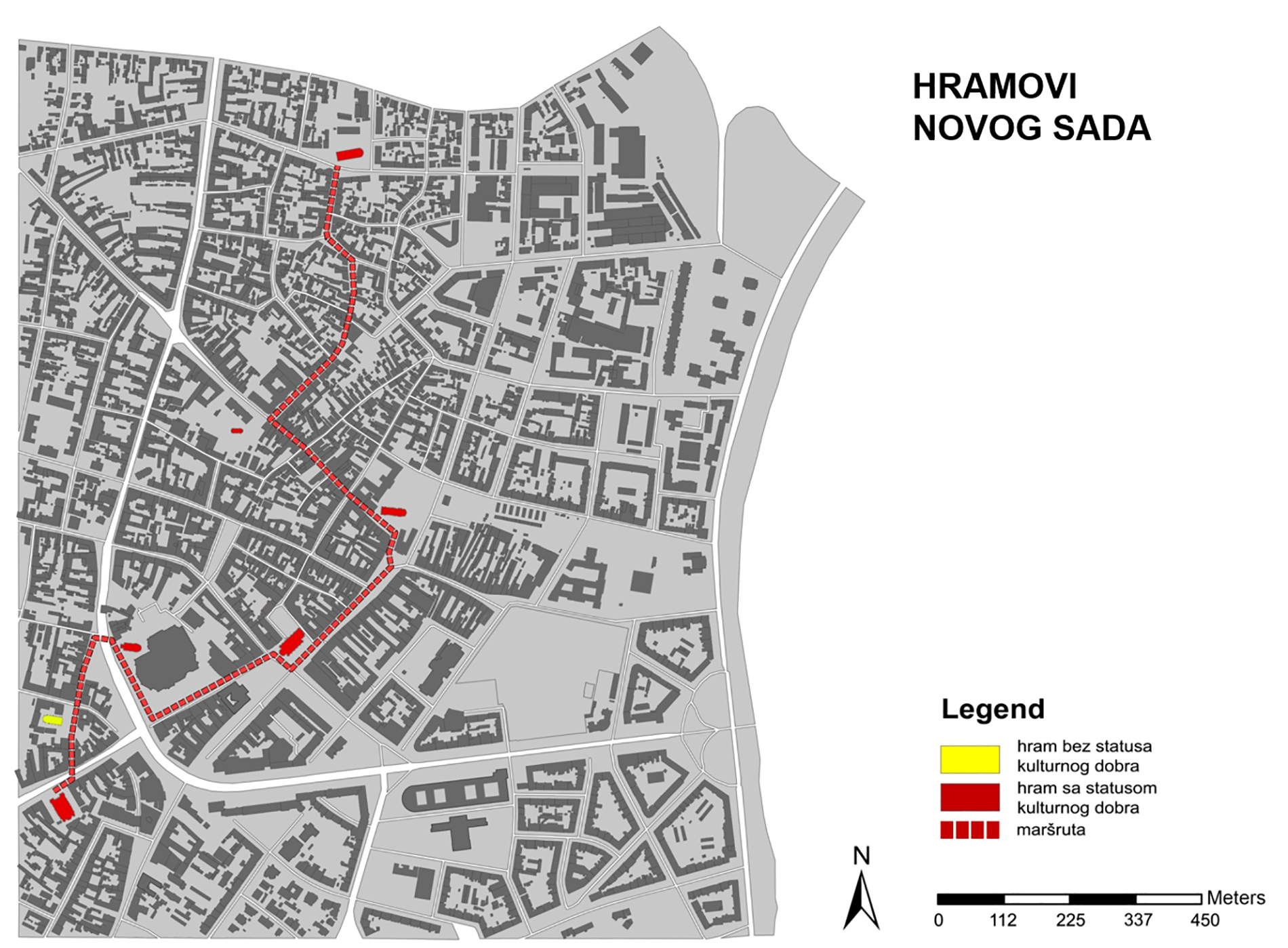 Turistička ruta obilazak sakralnih objekata