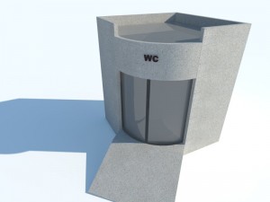 WC KABINA