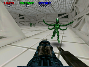 first person shooter game