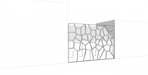 Fasada voronoi