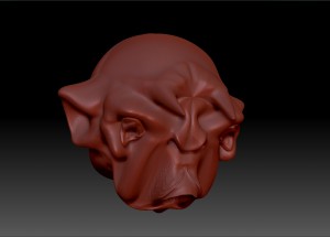 zbrushprvimodel