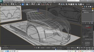 2 modelovanje low poly auta