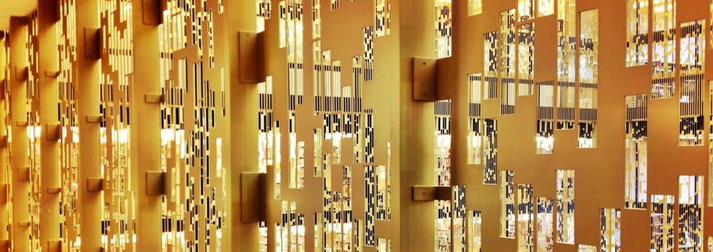 Elmer Holmes Bobst Library Close Up