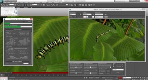 4. Render - Mental Ray render
