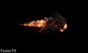 FumeFX Firesource
