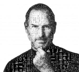 Steve Jobs photocollage 1920