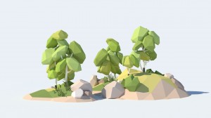 low-poly-tree-pack-3d-model-low-poly-c4d-blend-dae-unitypackage