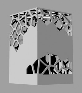 Mogućnost promjene voronoi strukture