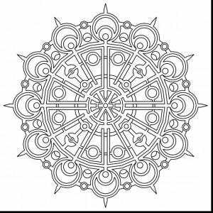 geometry coloring pages pdf Best of unbelievable geometric mandala coloring pages with geometry