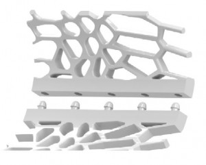 3D Skelett Verbindung