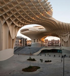 I POST 02 METROPOL PARASOL