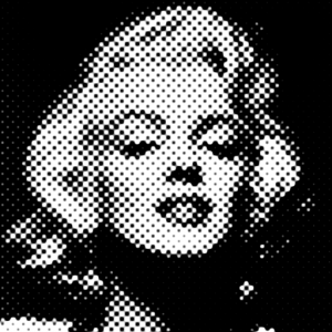 Halftone_Marilyn