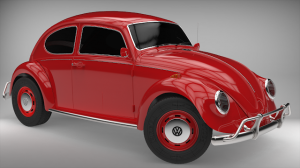 Rhino 5 Nurbs Wolkswagen Beetle (1)