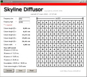 Skyline 4cm