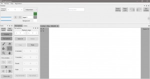 Interfejs Rough Animator-a