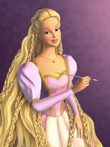 Barbie as Rapunzel_ An Experience