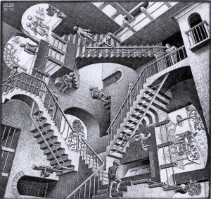 Relativity-escher