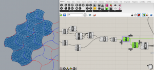 CF - mesh patern