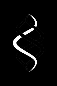 Spirala 2D crvena boja