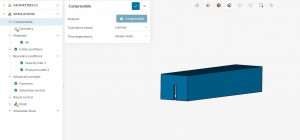 Rad u Simscale CFD softveru.