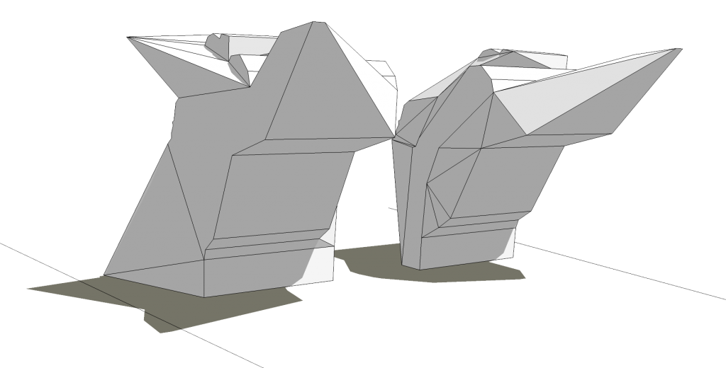 Sutjeska sketchup