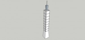 Taipei101 3d