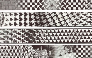 Metamorphosis-ii-by-MCEscher