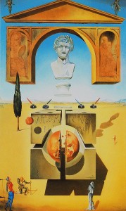 The splitting of the atom Dali