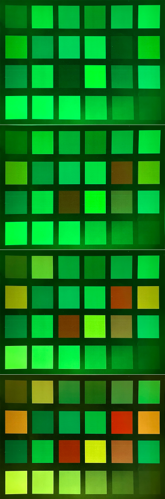 LED_Nijanse Zelene