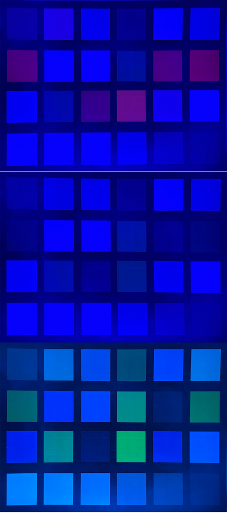 LED_nijanse plave