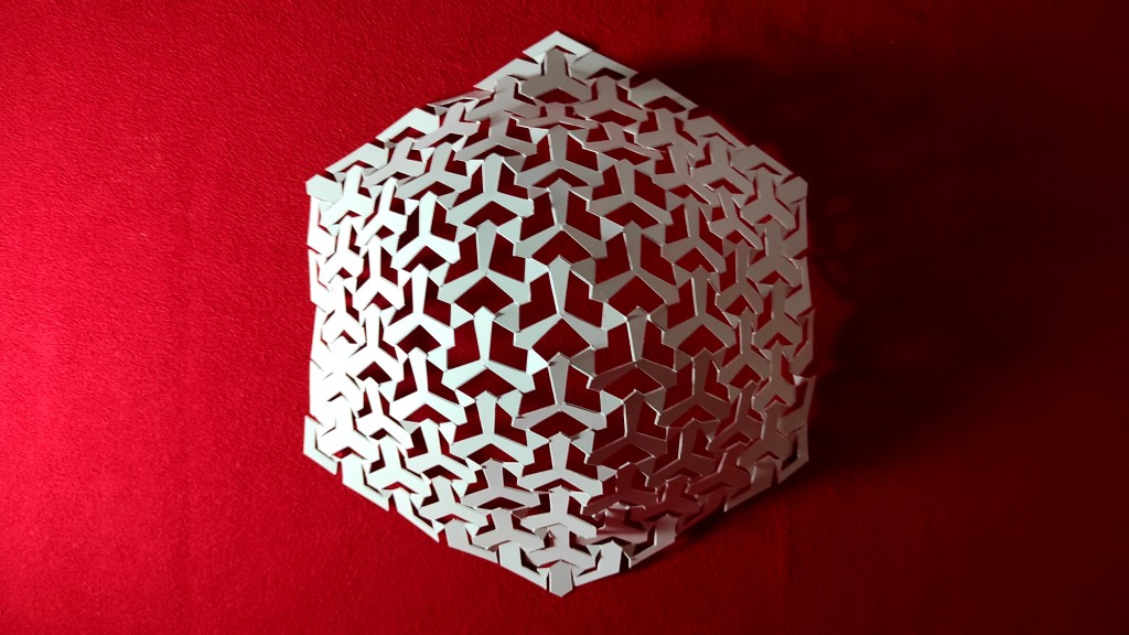 auxetic dome-top