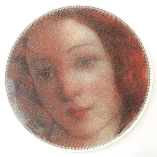 Formiranje portreta korišćenjem struna u boji – Faza I