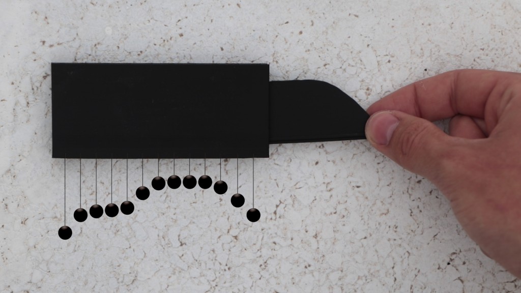 Kinetička kiša – Treća faza