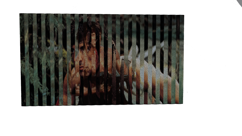 FAZA II- Modelovanje I vizualizacija lentikularnog printa – holografskih slika