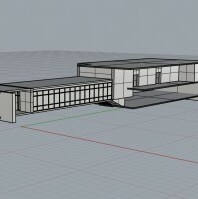 Simulacija prostiranja zvuka u holu FTN-a sa i bez akustičnih panela - FAZA2 