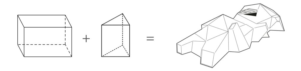 PRIMENA ALGORITAMSKOG PROJEKTOVANJA DEKONSTRUKTIVIČKE ARHITEKTURE: od jednostavne geometrije do kompleksne forme – faza 2
