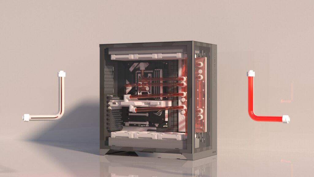 Dizajn cevi/ramova za prenos rashladne tečnosti u računarima – I deo