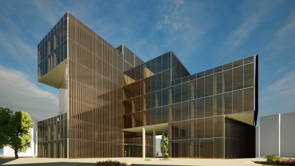 Kako pokretni paneli utiču na estetsku vrednost objekta tip “zid zavesa” – faza 3