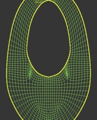 Proces poligonalnog modelovanja modne torbe Coperni u softveru Autodesk 3ds Max