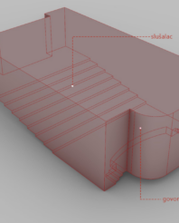 Analiza i unapređenje akustike postojećeg pozorišnog prostora pomoću 3D simulacije i parametrijskog dizajna - faza 2