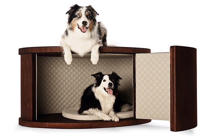 A noise-reducing pet house