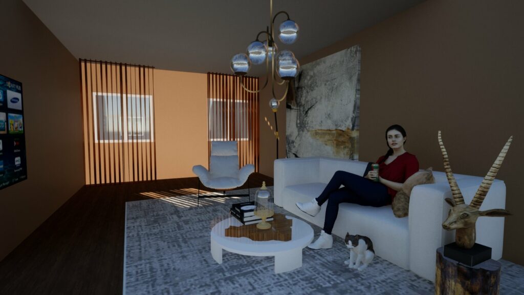 Alati za kontrolu svetlosti i privatnosti u unutarblokovskim enterijerima – uloga brisoleja – faza II