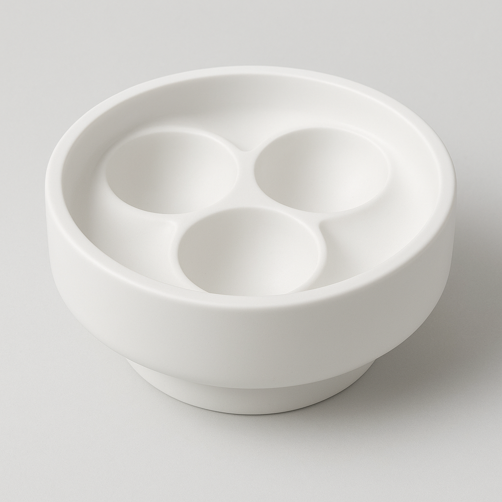 Analiza i finalni dizajn činije za kugle sladoleda