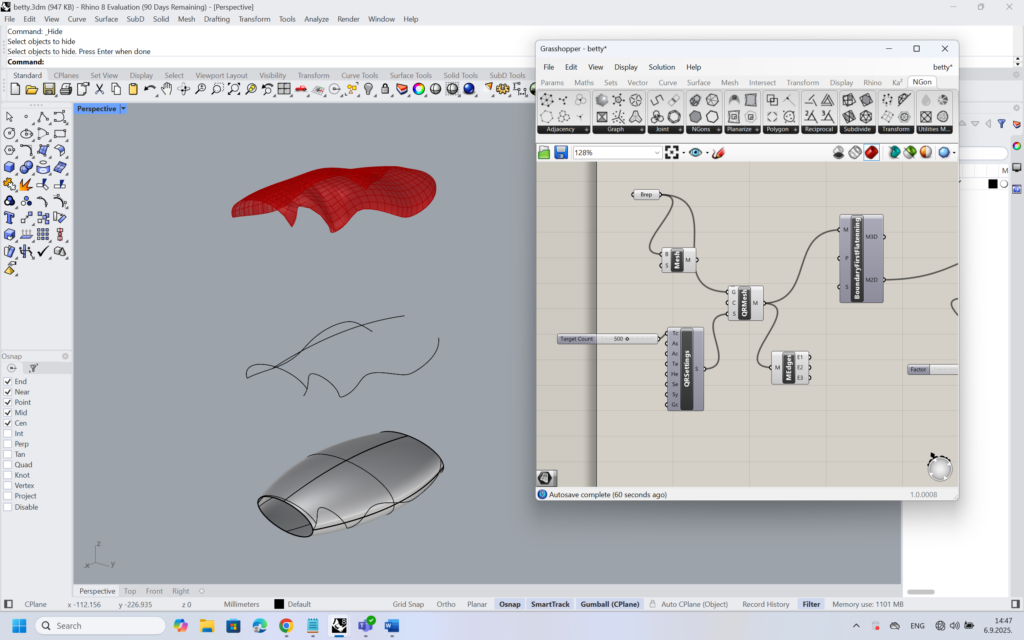 Razvoj ergonomskog prototipa proteze za jazavičare kroz modelovanje u Rhinocerosu i Grasshopperu