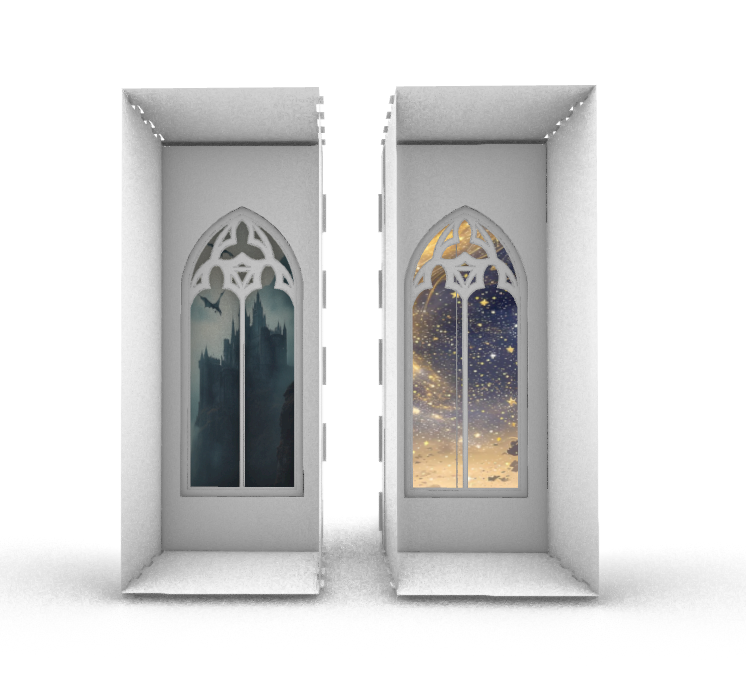 Creation of a fantasy-style booknook-Phase 2