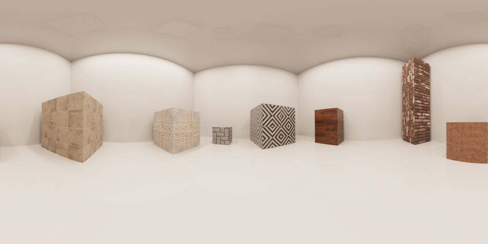 Poboljšavanje 360 rendera igrom svetlosti i osvetljenja za online platformu Kuula – Faza II