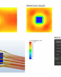 Aerodinamička optimizacija konceptnog vozila putem CFD simulacija: Uticaj oblika i spojeva panela na otpor i stabilnost - faza 2