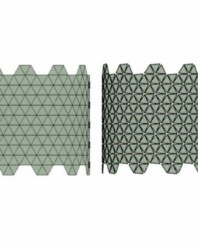 Modelovanje i simulacija otvaranja origami saksije