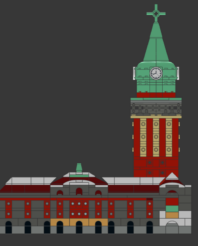 Arhitektura i kulturno nasleđe predstavljeno kroz makete i modele od LEGO kockica - 3. deo